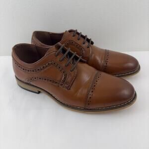 Stacy Adams Brown Kids Sneakers